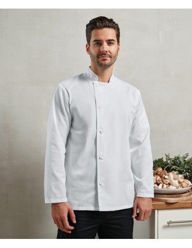 P-PR901-Essential Long Sleeve Chefs Jacket